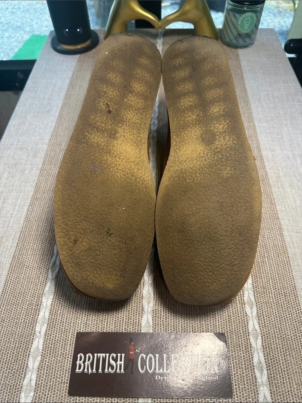 Men’s Tan Leather Chukka Boots